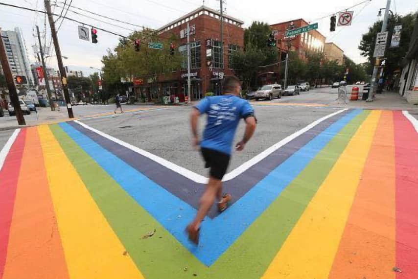 rainbow crossroads